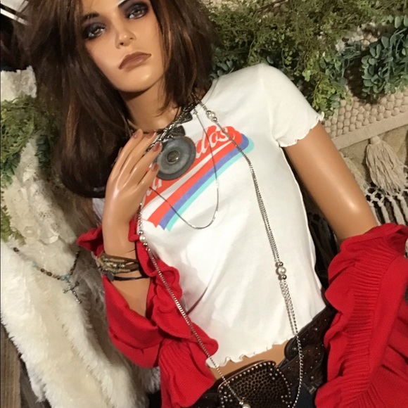 SIZE SMALL ONLY-Shrunken Barbados Tee - Picture 14 of 16